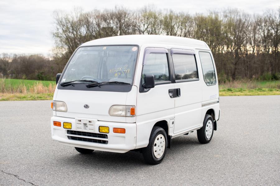  Subaru Sambar Dias Extra S (KV3) 1993 года  (фото 2 из 110)